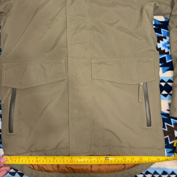 Patagonia Men's Stormdrift Parka jacket - Picture 4 of 11